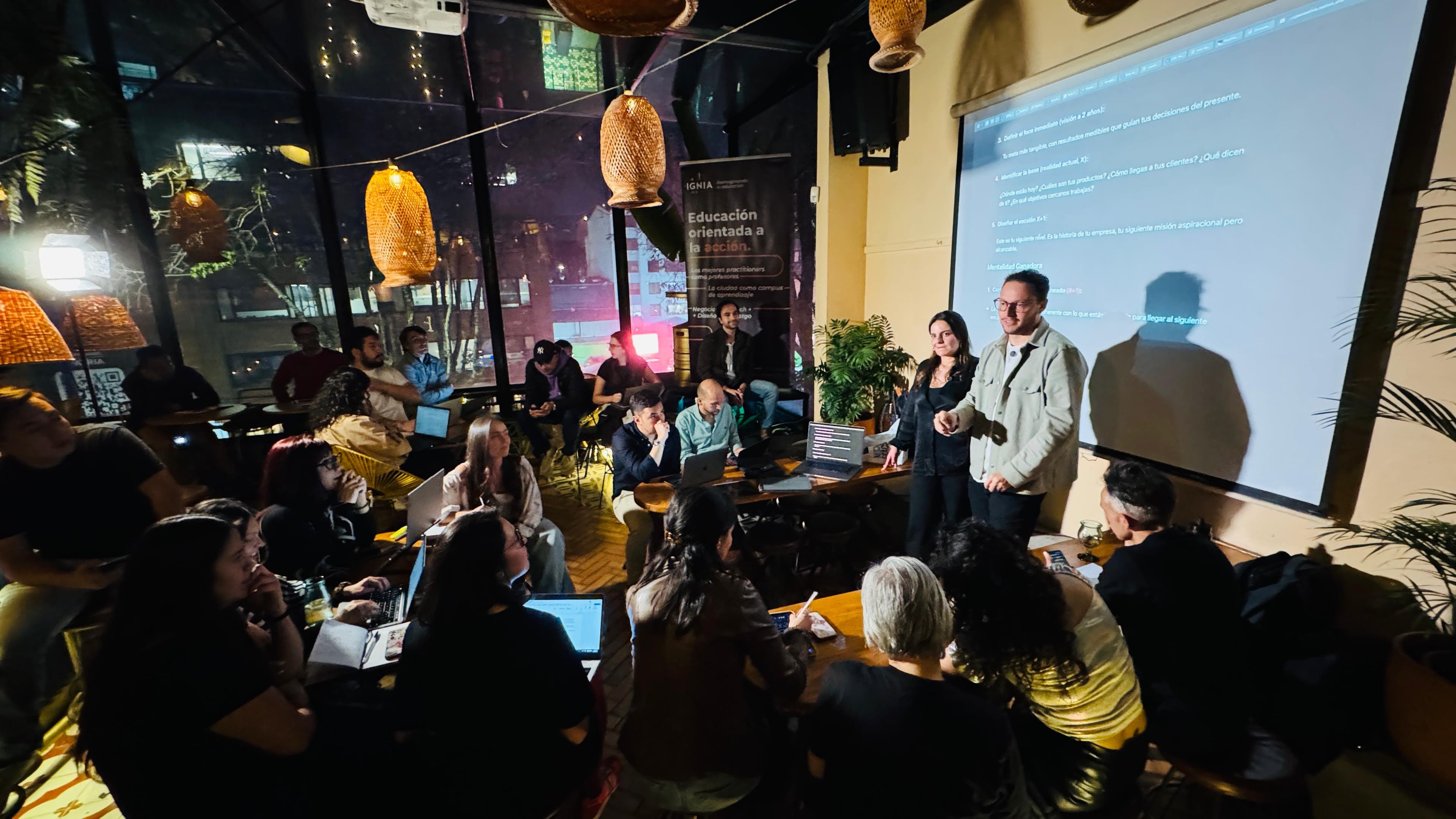 Ignia Action Lab - Target Audience