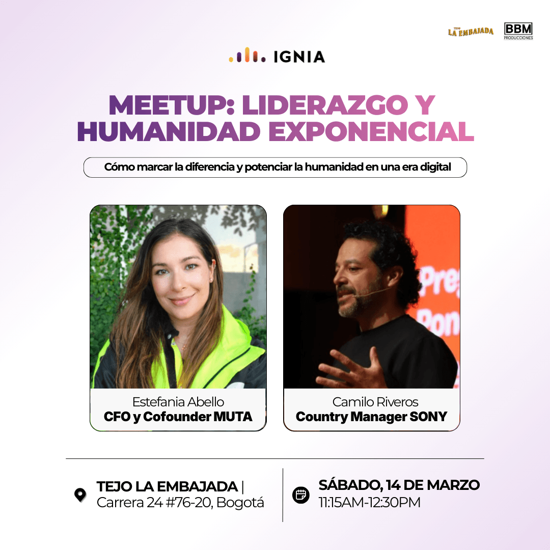 Meetup - Liderazgo y Humanidad Exponencial