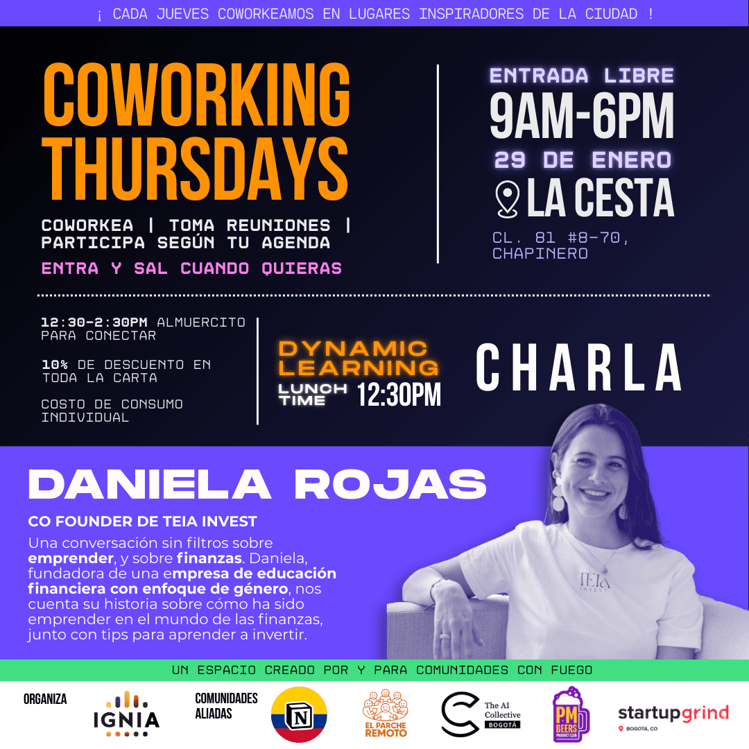 Coworking Thursdays - 29 de Enero