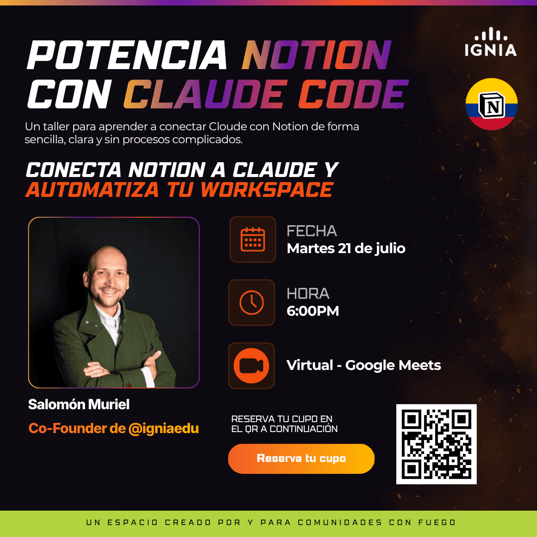 Potencia Notion con Claude Code