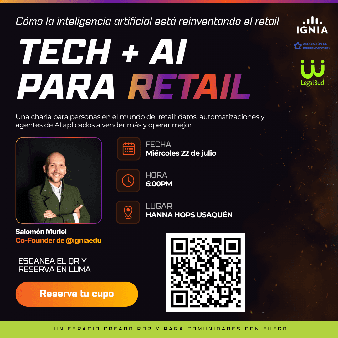 Tech + IA para Retail