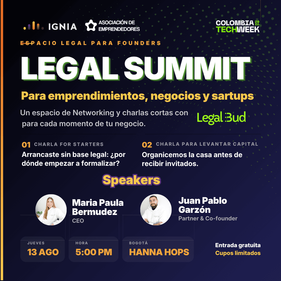 Coworking Thursdays - Legal Summit! En el marco de CTW