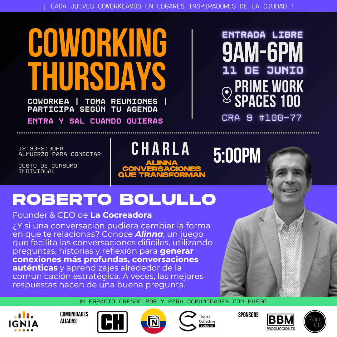 Coworking Thursdays - 11 de Junio
