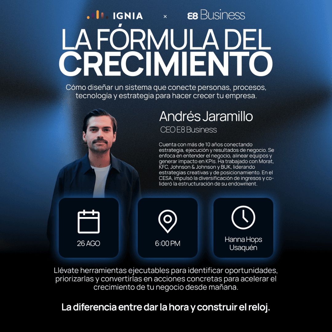 La Fórmula del Crecimiento - En Collab con E8 Business