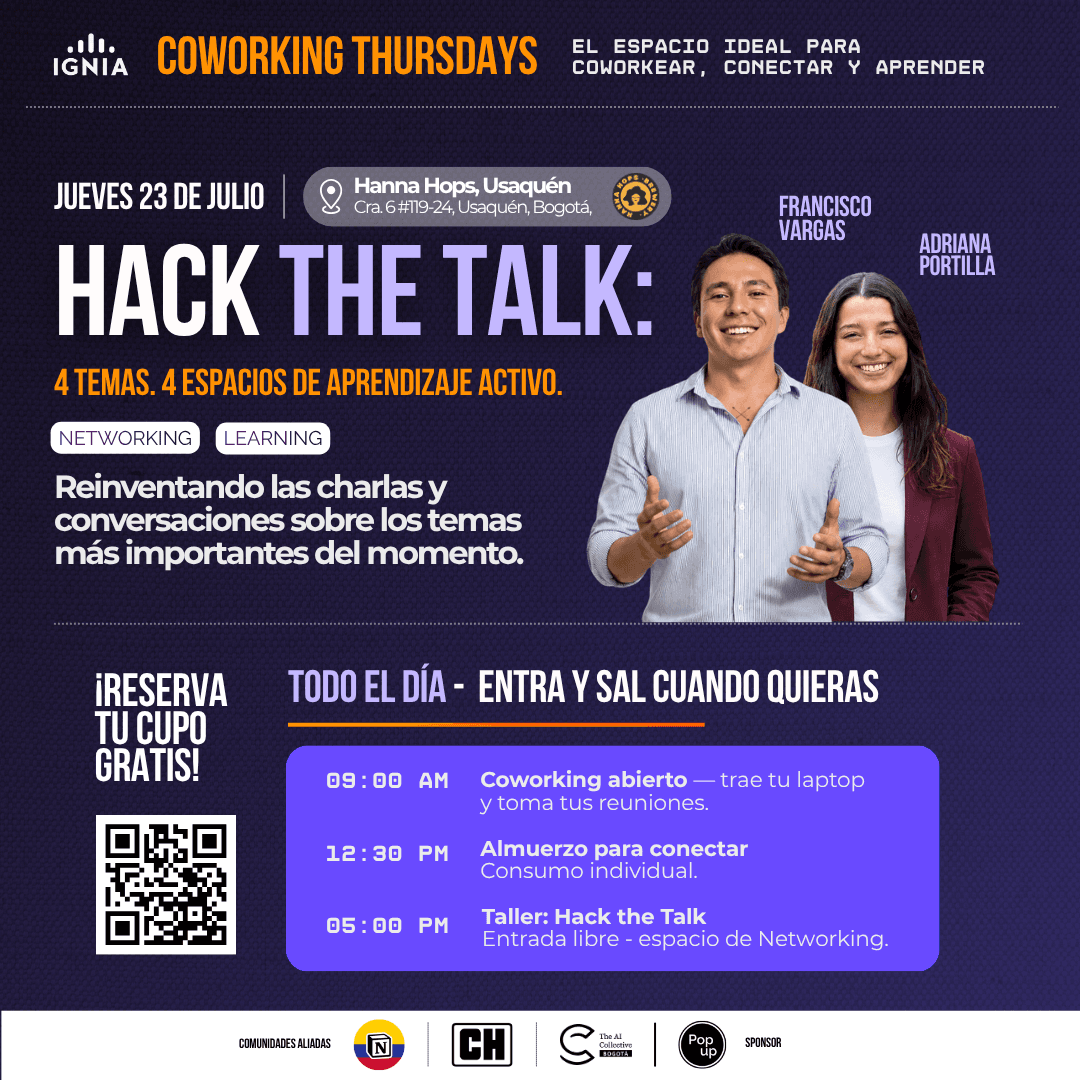 Coworking Thursdays - 23 de Julio