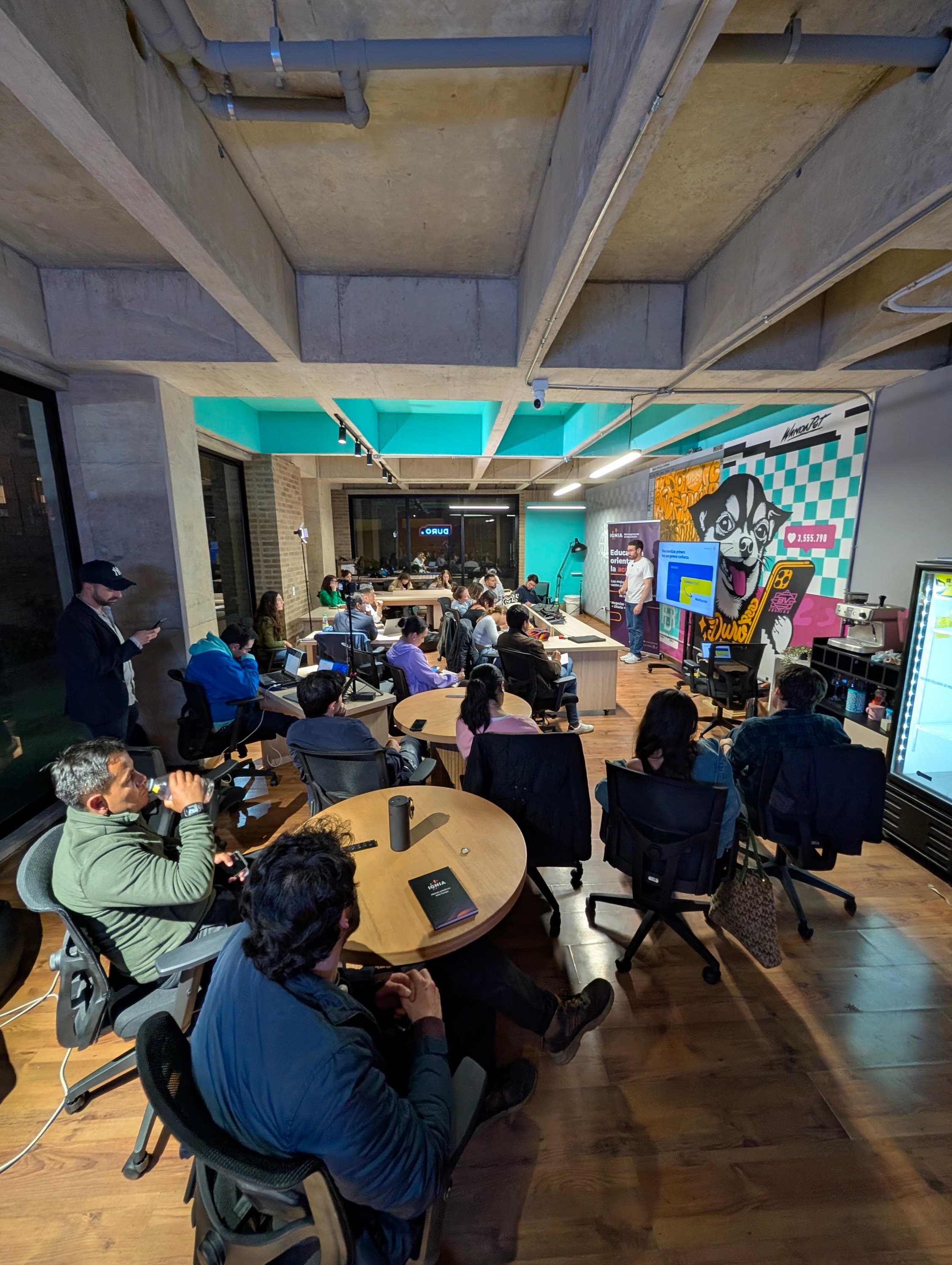 Coworking Thursdays en un espacio compartido