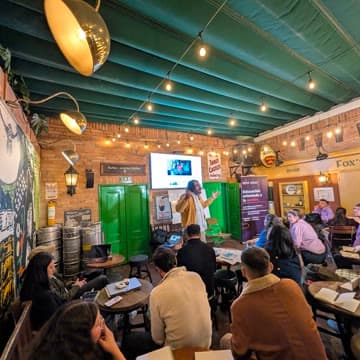 Miembros de la comunidad Ignia en actividad colaborativa