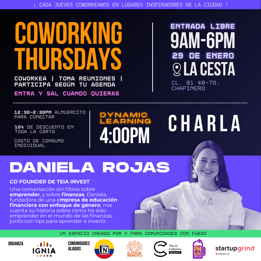 Coworking Thursdays - 29 de Enero