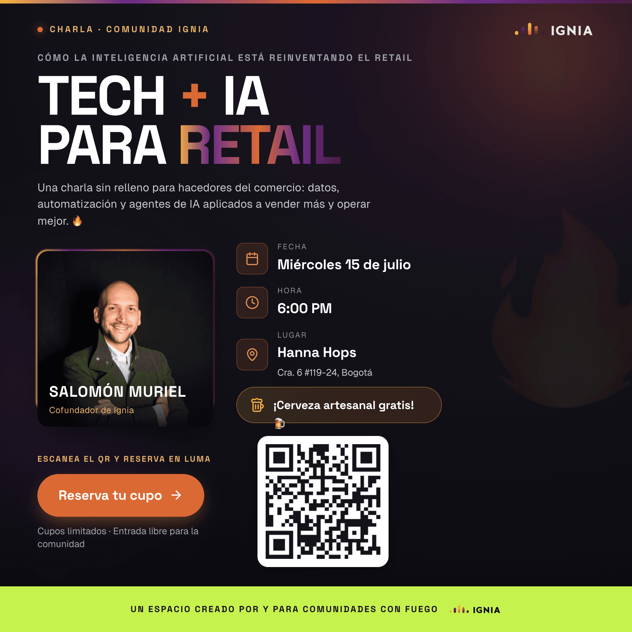 Tech + IA para Retail