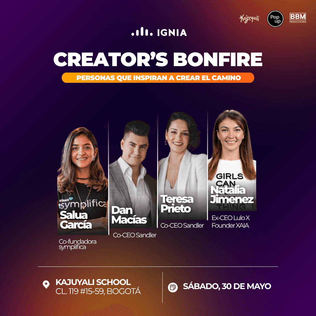Creator´s Bonfire