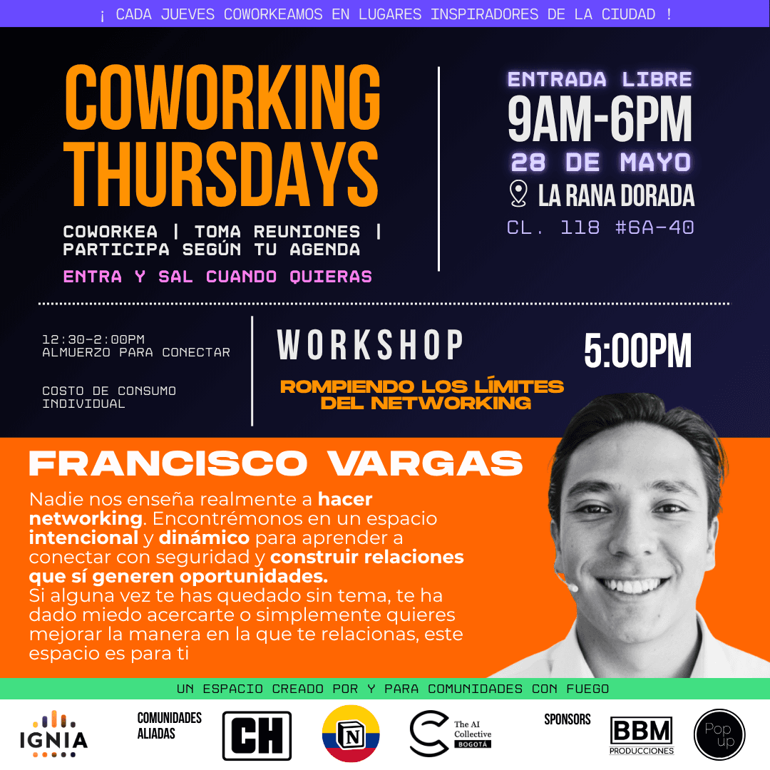 Coworking Thursdays - 28 de Mayo